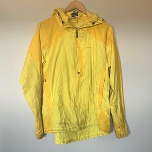 Patagonia Yellow Hooded Jacket